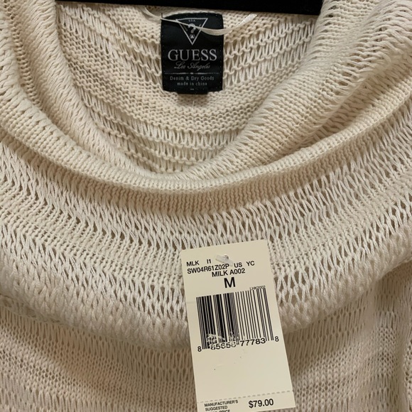 Guess Cowl Neck Sweater - Picture 3 of 12